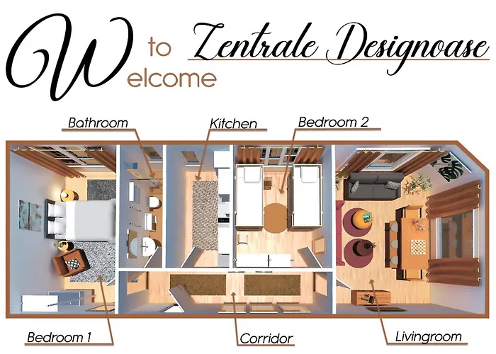 Zentrale Designoase