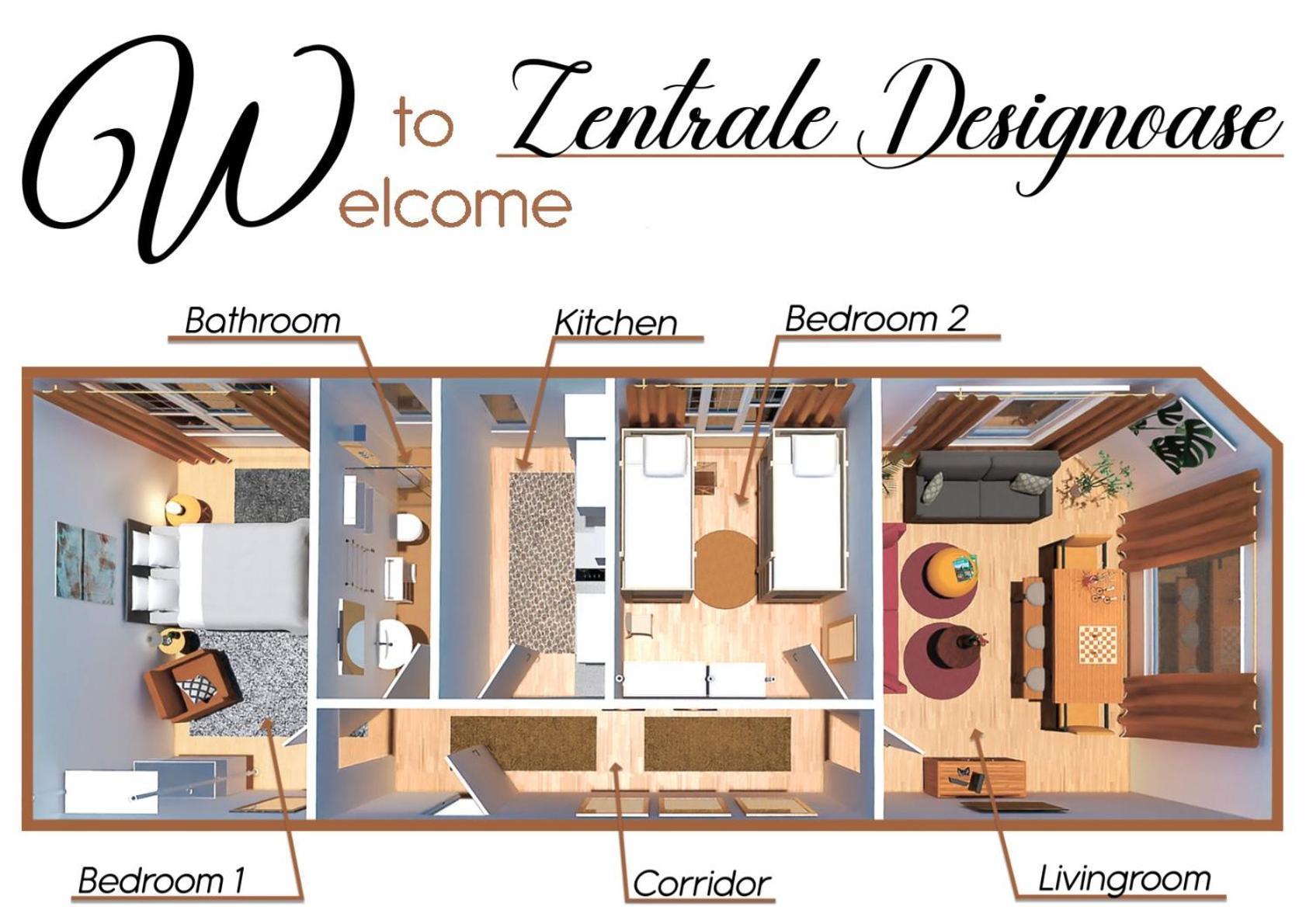 Zentrale Designoase